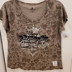 NWT Disney Parks Princess Happily Ever After Tee